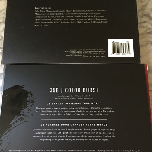 New Morphe 35B The Glam Palette - Picture 5 of 7